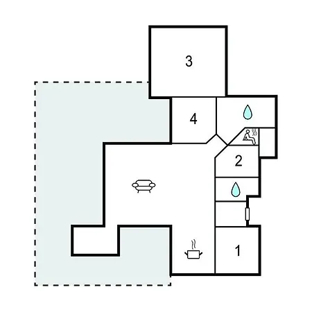 Lovely In With Sauna Haderslev