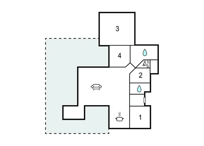 Lovely In With Sauna Haderslev